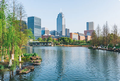 都会水情形综合治理与生态修复