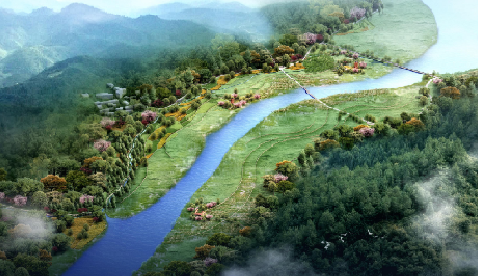 黄山太平湖湿地生态修复二三期工程