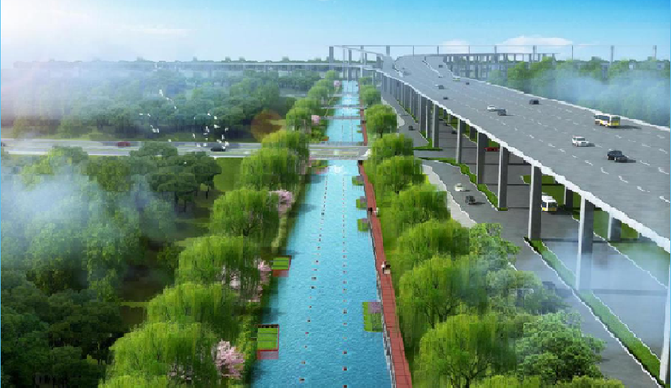 盐都会第Ⅲ防洪区水情形工程