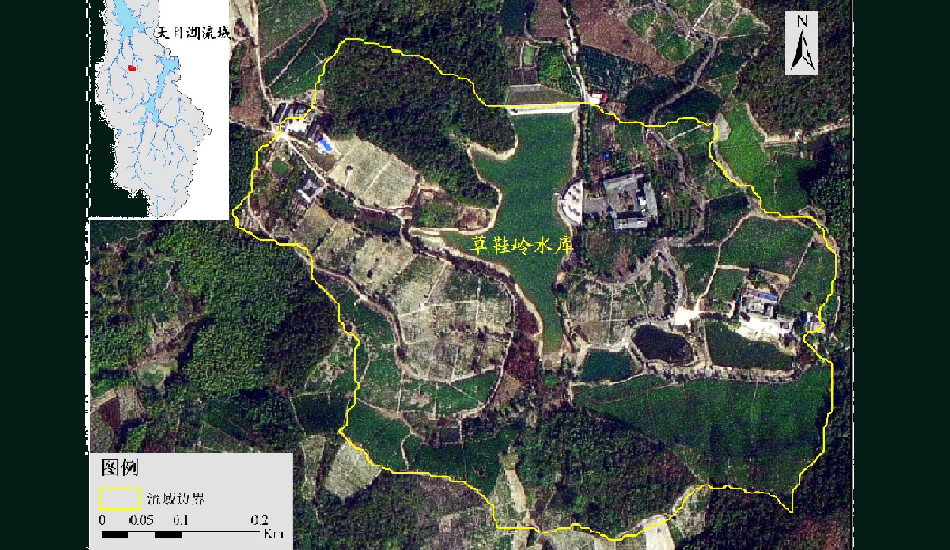 天目湖流域小型水库（大干冲、芒鞋岭、王母坝）水情形治理工程