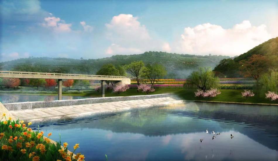 入湖口生态缓冲带建设项目