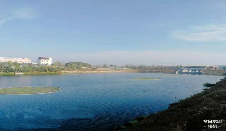 我司施工的江苏省扬州市维扬经济开发区尚桥冲应急工程完工