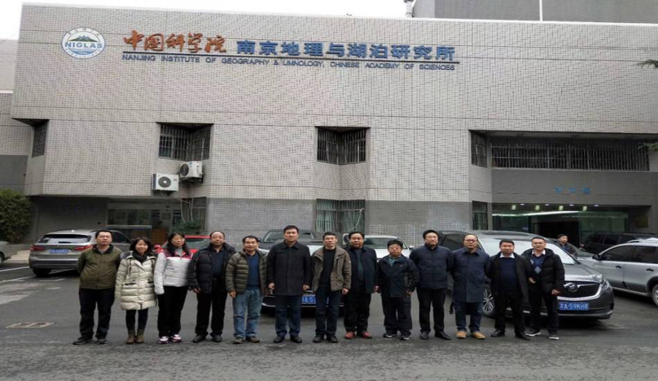 外省向导及南京市中科院地湖所教授一行至我司参建的金川河旅行交流