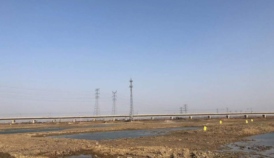 我司加入的肥东县十八联圩湿地修复三期工程-设计优化、施工及养护工程2标段项目（三标段）正式开工