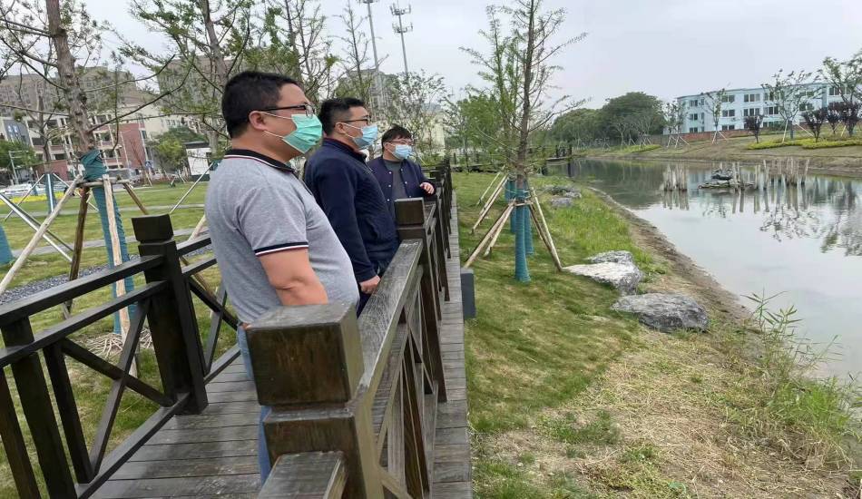 我司认真的西湾泾河河床生态系统恢复及养护手艺效劳项目顺遂通过验收