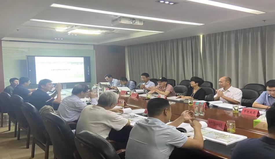 溧阳大溪水库滩地生态修复工程项目审查专家评审会