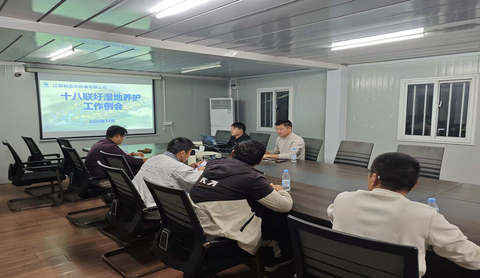 开展合肥市十八联圩湿地秋冬季清静大检查 护航生态运维清静