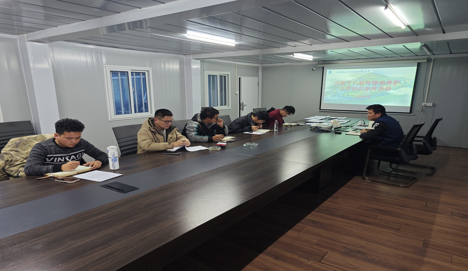 合肥十八联圩湿地冬季年度事情总结及清静检查